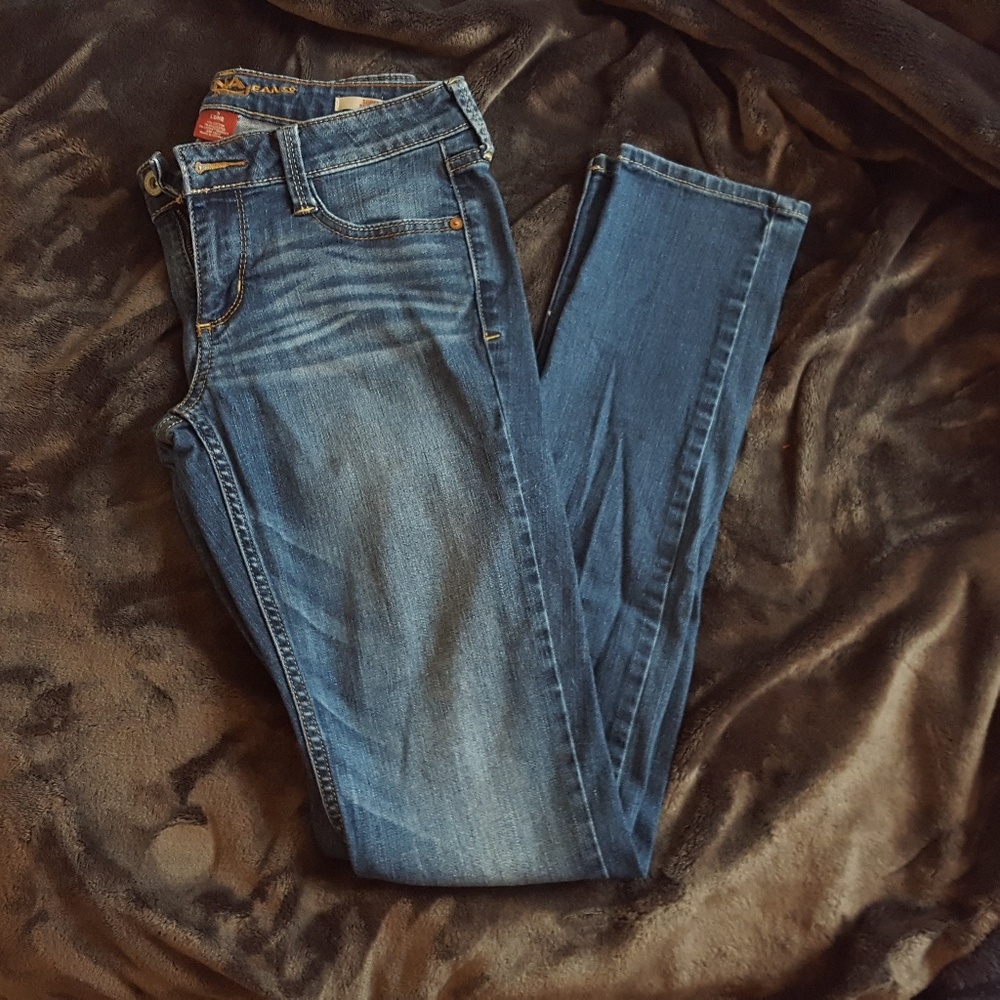 4 Styles Super Skinny Jeans